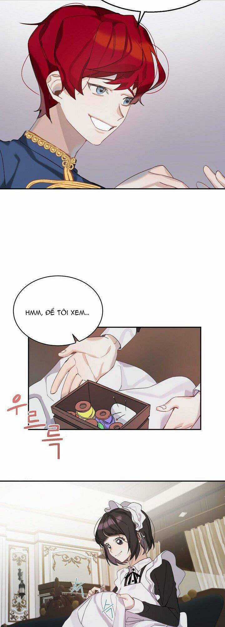 Cô Hầu Đảm Đang Chapter 3 trang 5