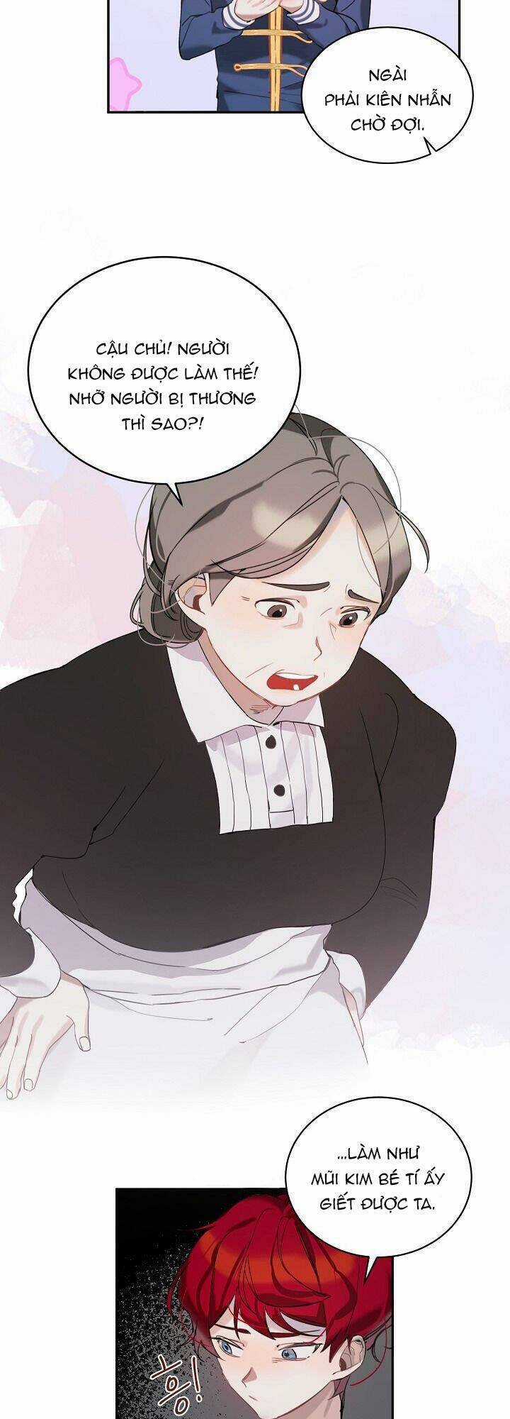 Cô Hầu Đảm Đang Chapter 3 trang 9