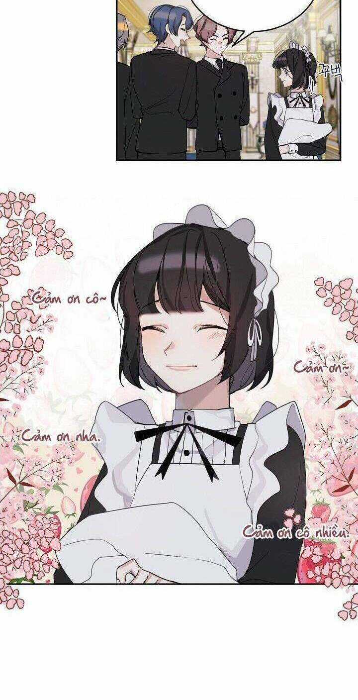 Cô Hầu Đảm Đang Chapter 4 trang 11