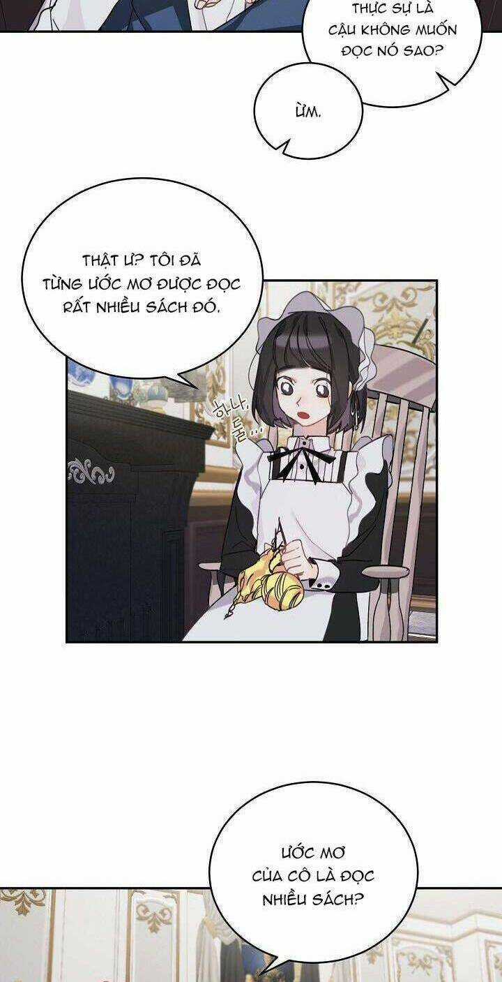 Cô Hầu Đảm Đang Chapter 4 trang 15