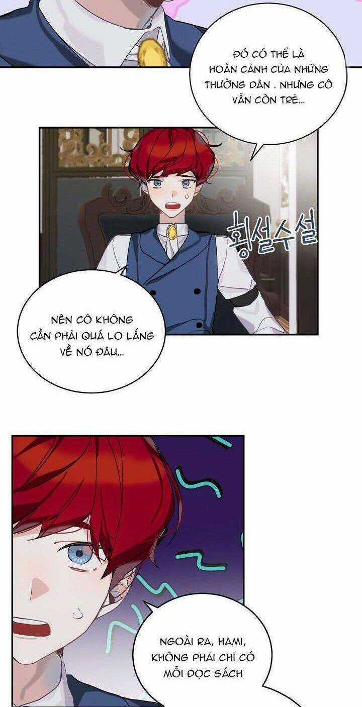 Cô Hầu Đảm Đang Chapter 4 trang 18