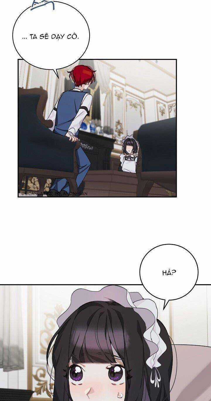 Cô Hầu Đảm Đang Chapter 4 trang 20