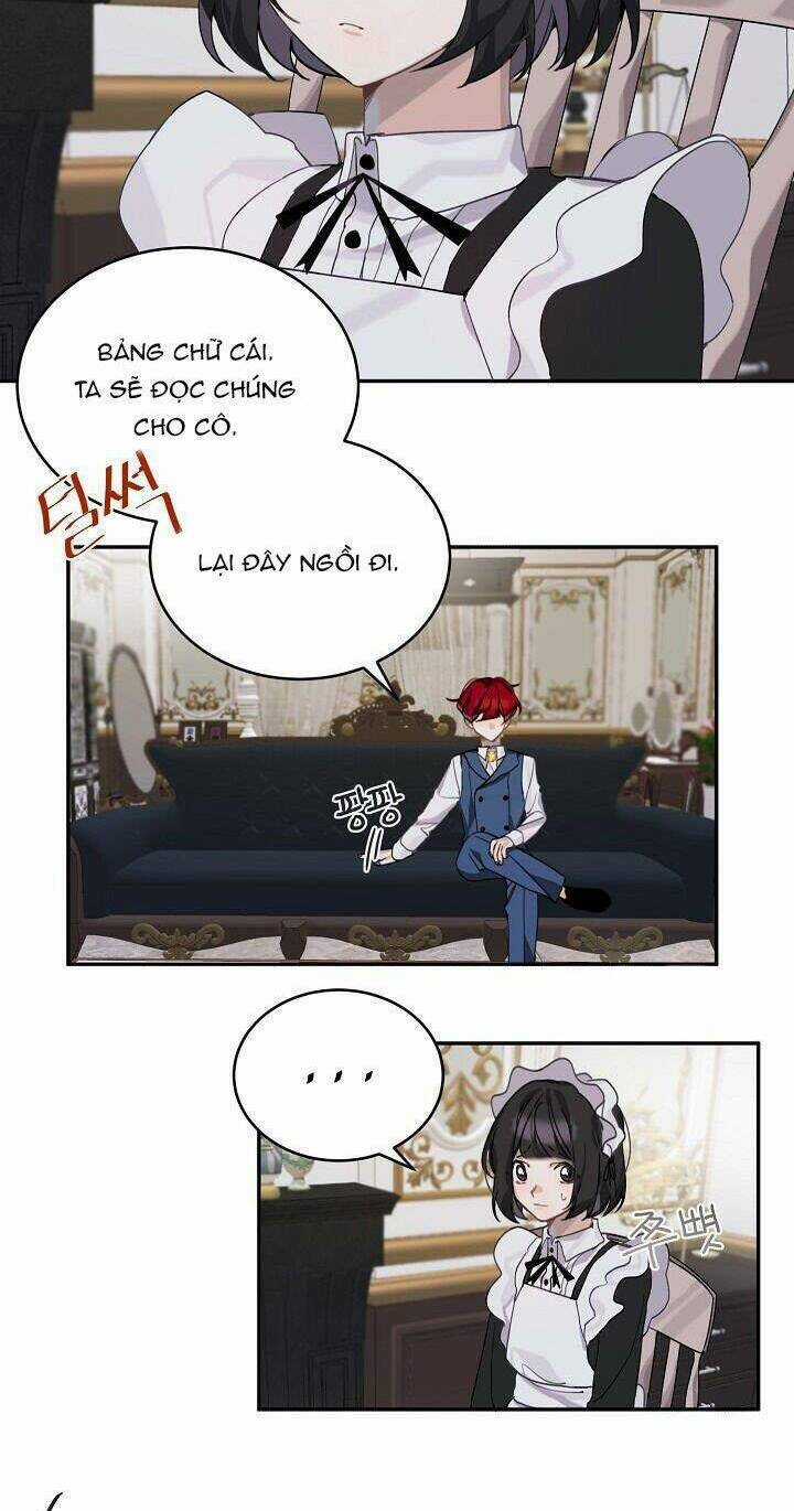 Cô Hầu Đảm Đang Chapter 4 trang 21