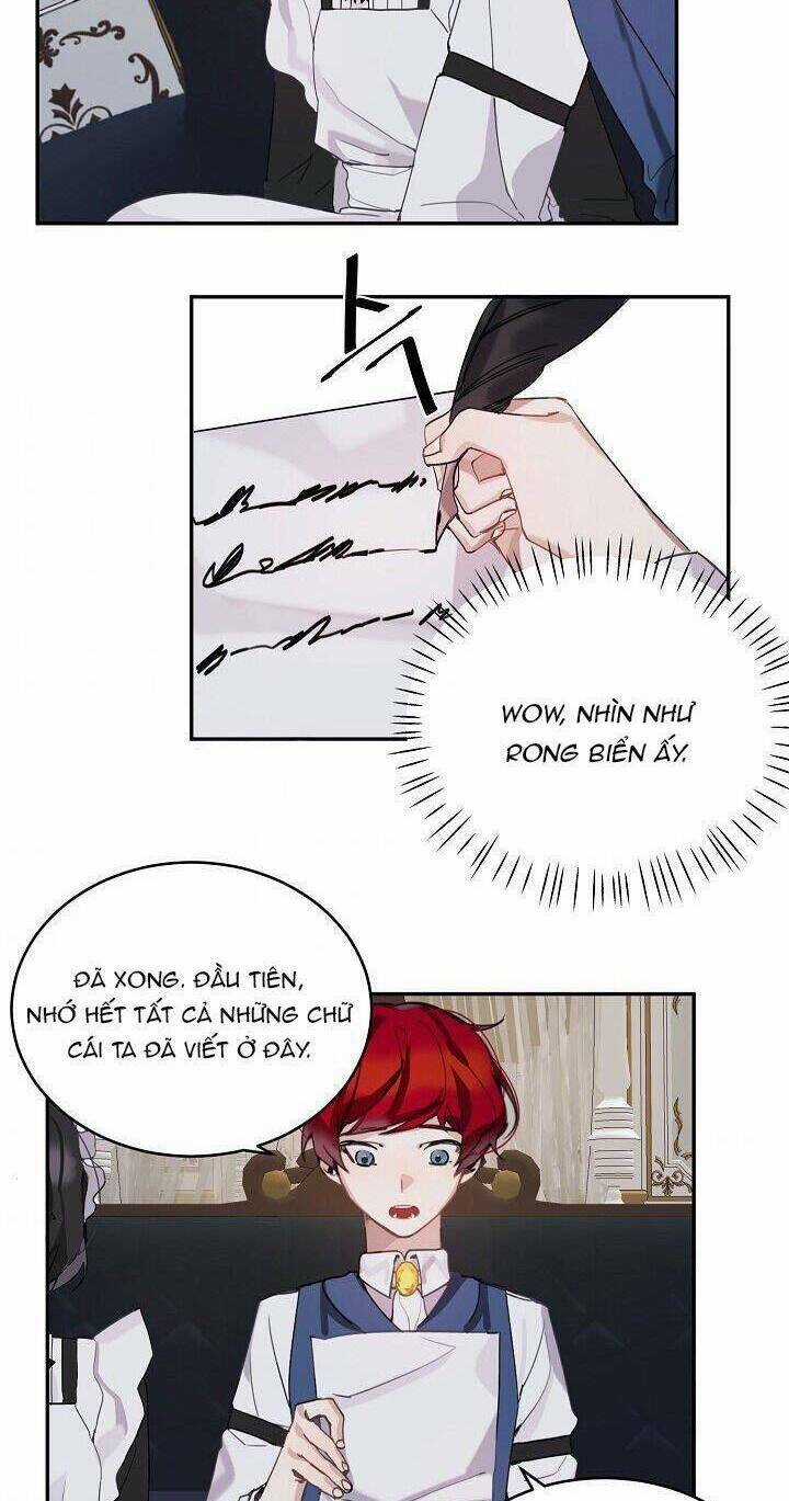 Cô Hầu Đảm Đang Chapter 4 trang 28