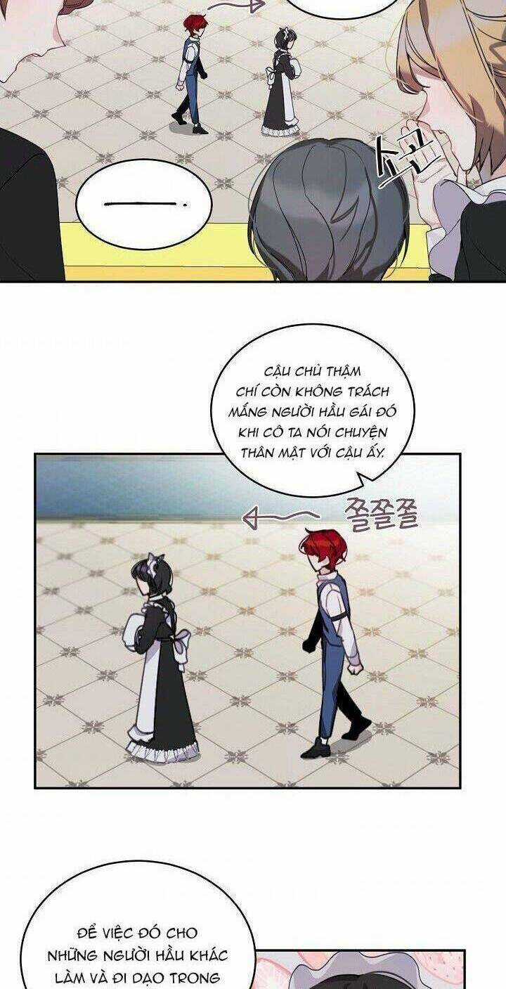 Cô Hầu Đảm Đang Chapter 4 trang 5