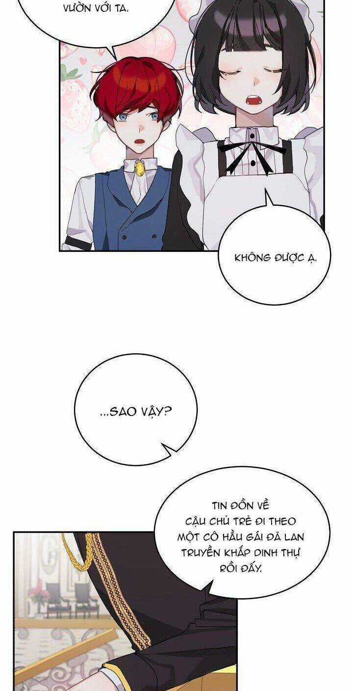 Cô Hầu Đảm Đang Chapter 4 trang 6