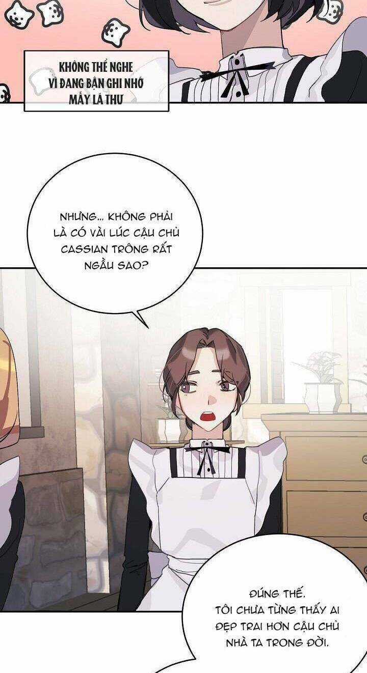 Cô Hầu Đảm Đang Chapter 5 trang 18