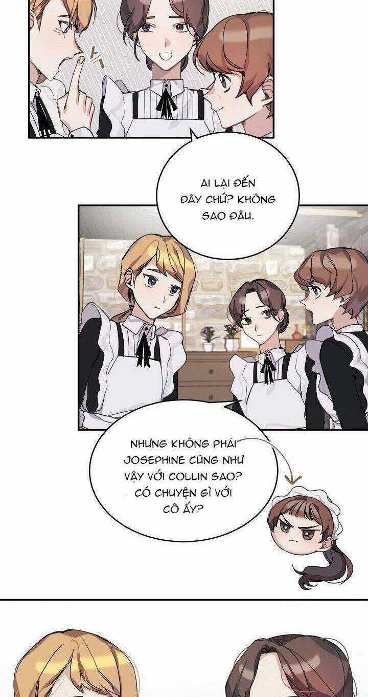 Cô Hầu Đảm Đang Chapter 5 trang 4