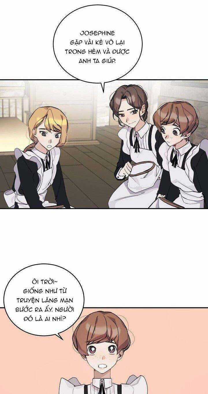 Cô Hầu Đảm Đang Chapter 5 trang 6