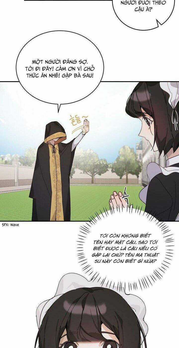 Cô Hầu Đảm Đang Chapter 6 trang 17