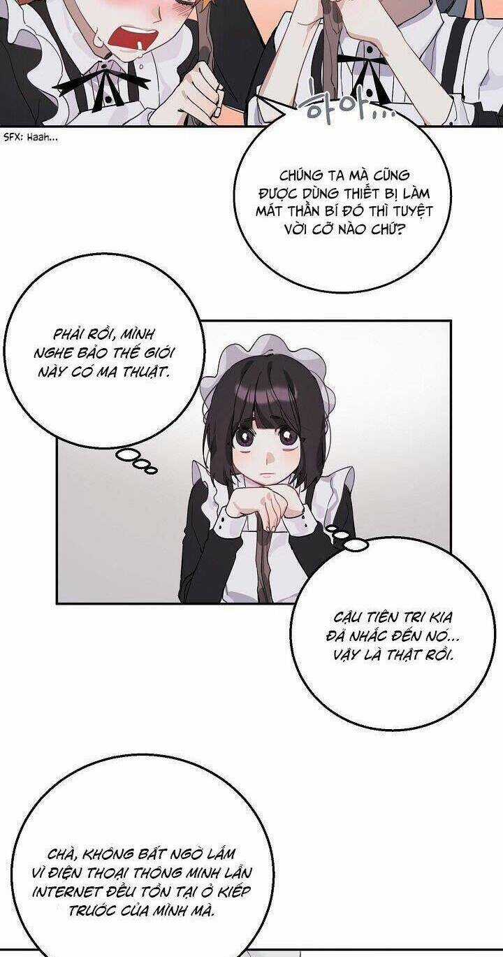 Cô Hầu Đảm Đang Chapter 7 trang 20