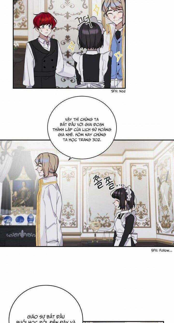 Cô Hầu Đảm Đang Chapter 7 trang 5