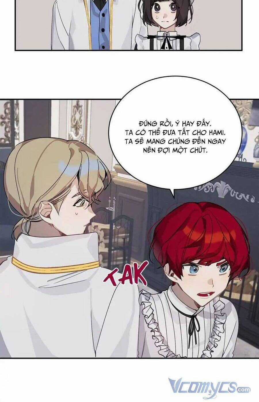 Cô Hầu Đảm Đang Chapter 8 trang 17