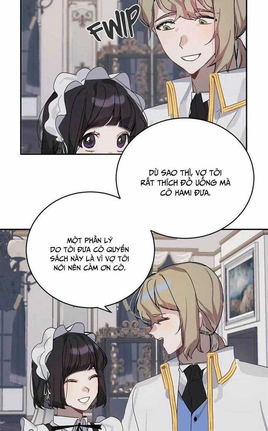 Cô Hầu Đảm Đang Chapter 8 trang 19