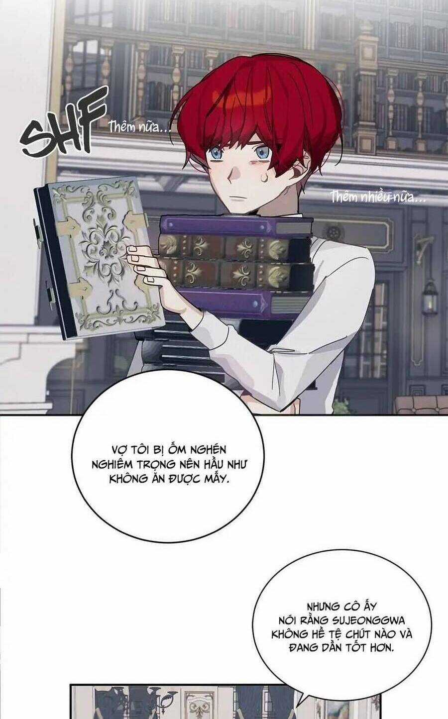 Cô Hầu Đảm Đang Chapter 8 trang 21