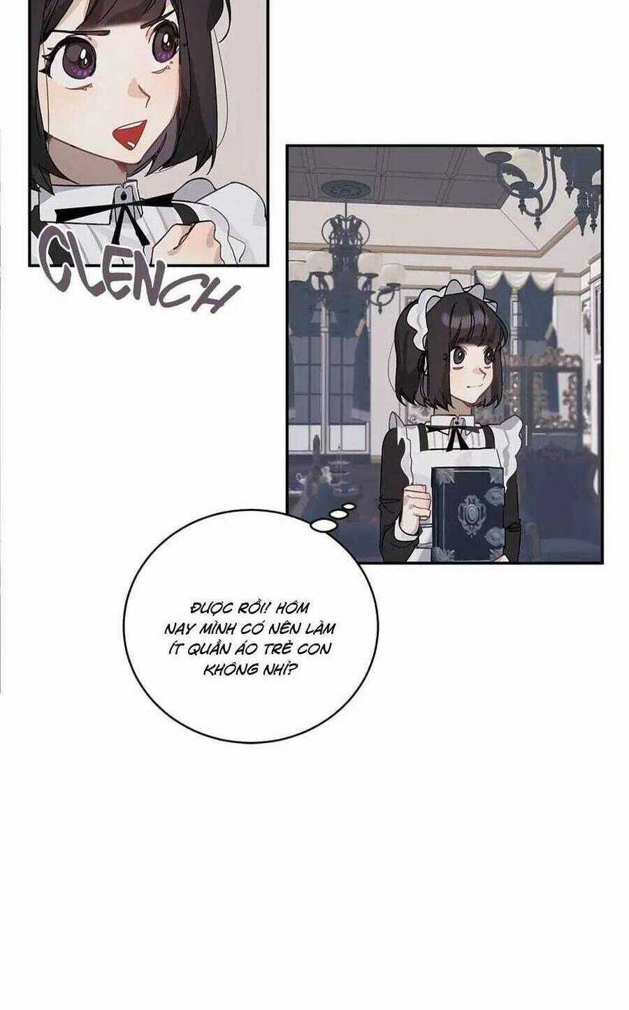 Cô Hầu Đảm Đang Chapter 8 trang 25