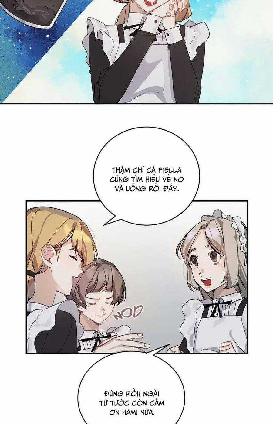 Cô Hầu Đảm Đang Chapter 8 trang 3