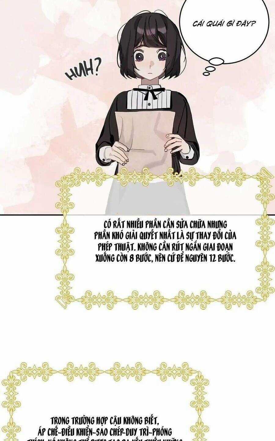 Cô Hầu Đảm Đang Chapter 8 trang 34