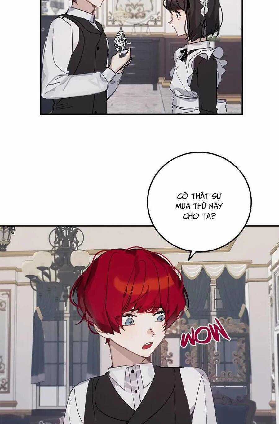 Cô Hầu Đảm Đang Chapter 8 trang 48