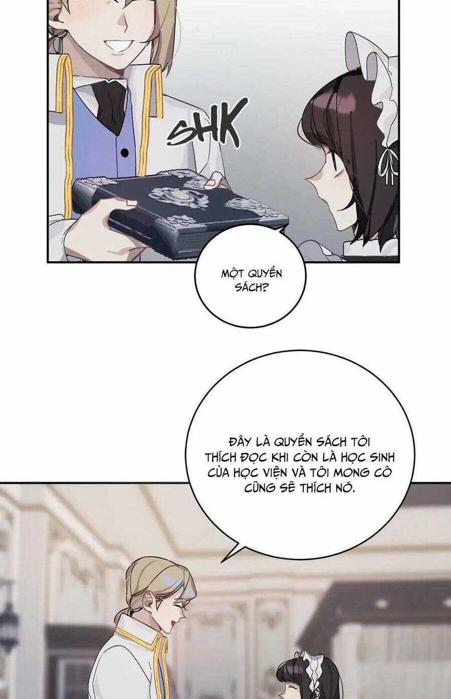 Cô Hầu Đảm Đang Chapter 8 trang 6