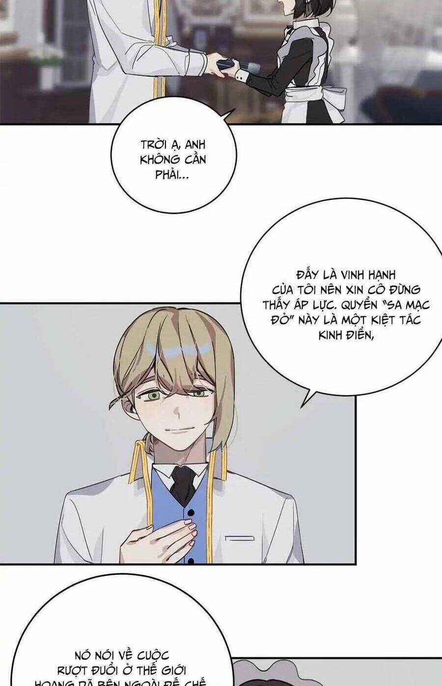 Cô Hầu Đảm Đang Chapter 8 trang 7