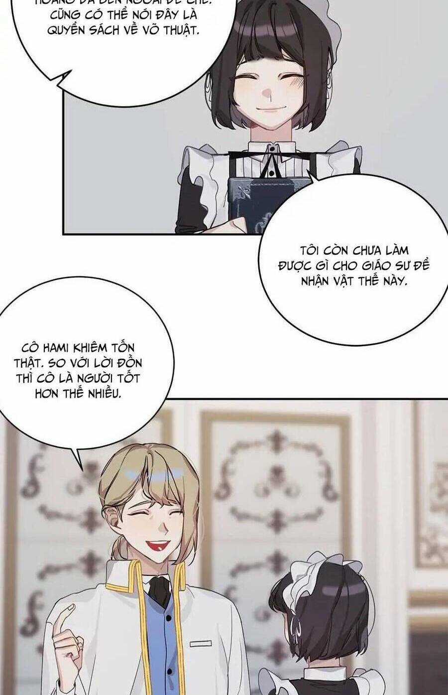 Cô Hầu Đảm Đang Chapter 8 trang 8