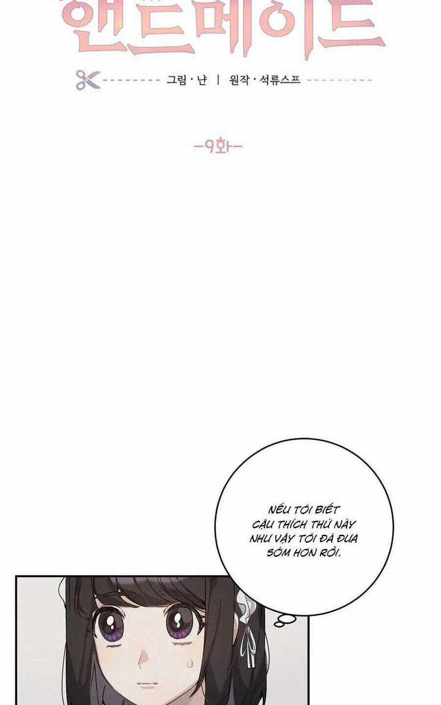 Cô Hầu Đảm Đang Chapter 9 trang 3