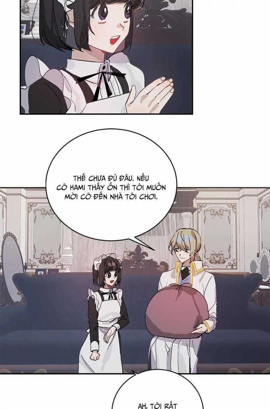 Cô Hầu Đảm Đang Chapter 9 trang 34