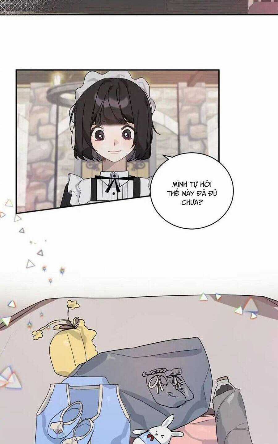 Cô Hầu Đảm Đang Chapter 9 trang 9