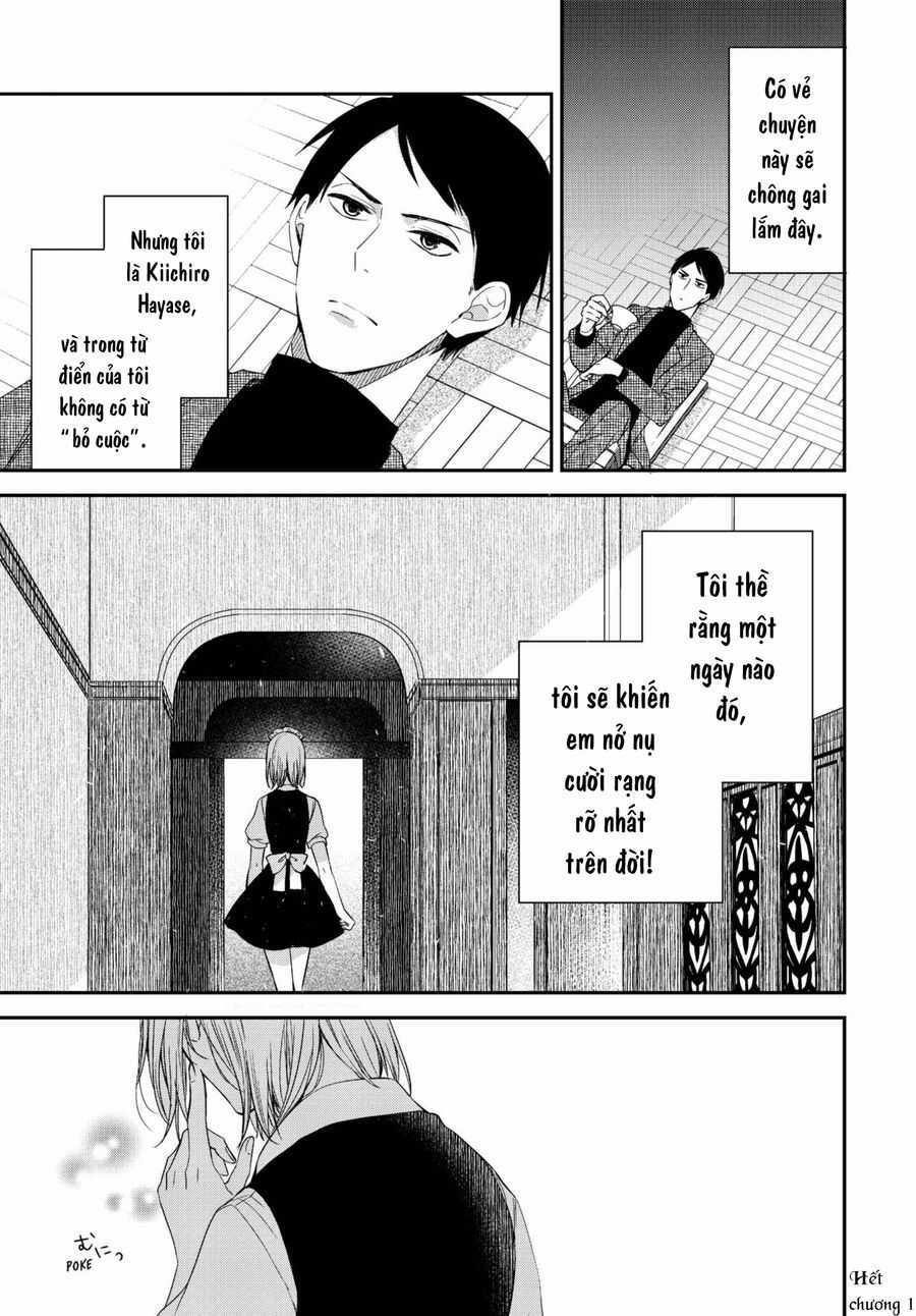 Cô Hầu Gái Kishi Của Tôi Chương 1 trang 17