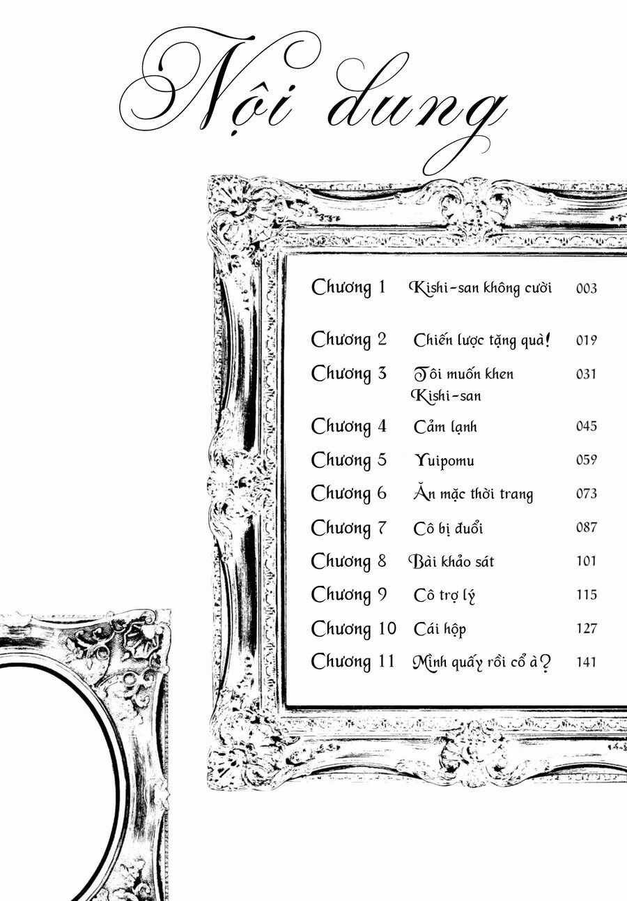 Cô Hầu Gái Kishi Của Tôi Chương 1 trang 2