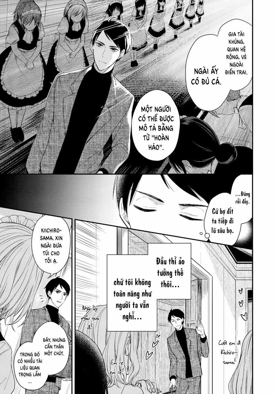 Cô Hầu Gái Kishi Của Tôi Chương 1 trang 5