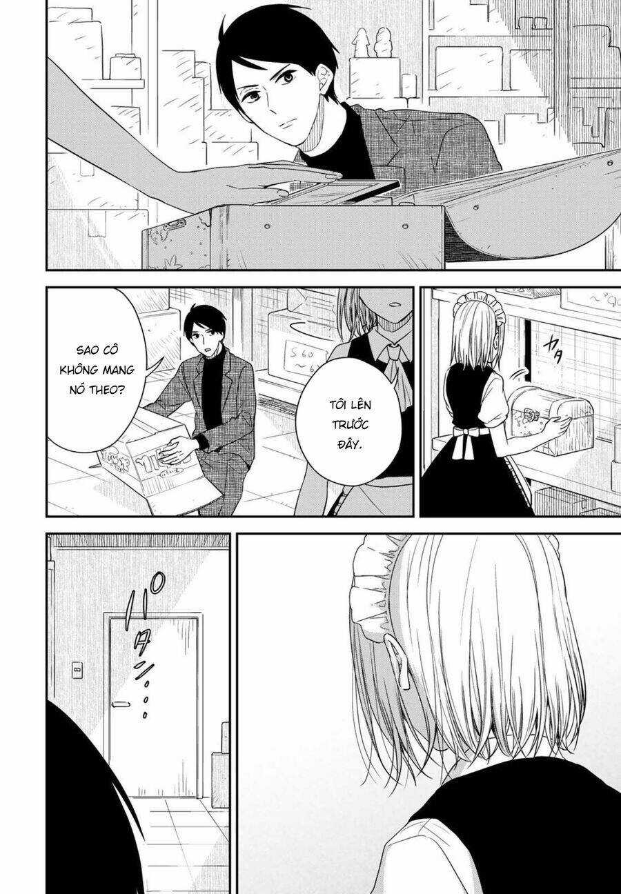 Cô Hầu Gái Kishi Của Tôi Chương 10 trang 11