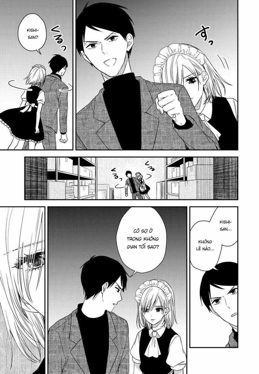 Cô Hầu Gái Kishi Của Tôi Chương 10 trang 2