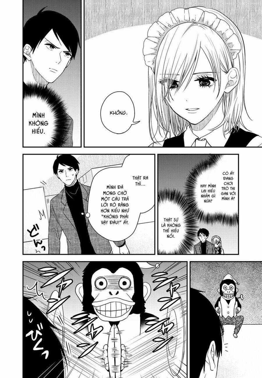 Cô Hầu Gái Kishi Của Tôi Chương 10 trang 3