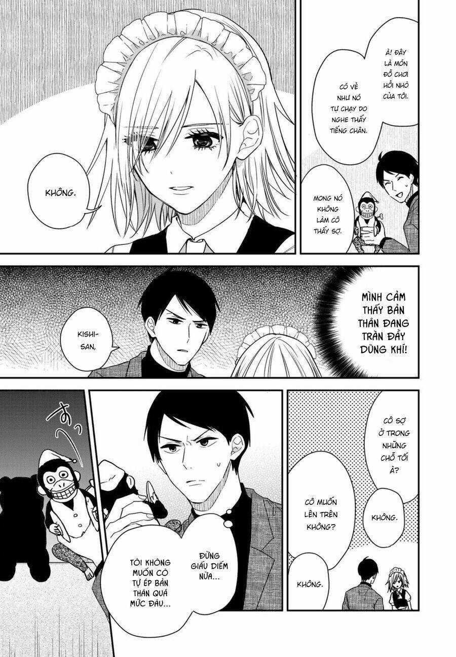 Cô Hầu Gái Kishi Của Tôi Chương 10 trang 4