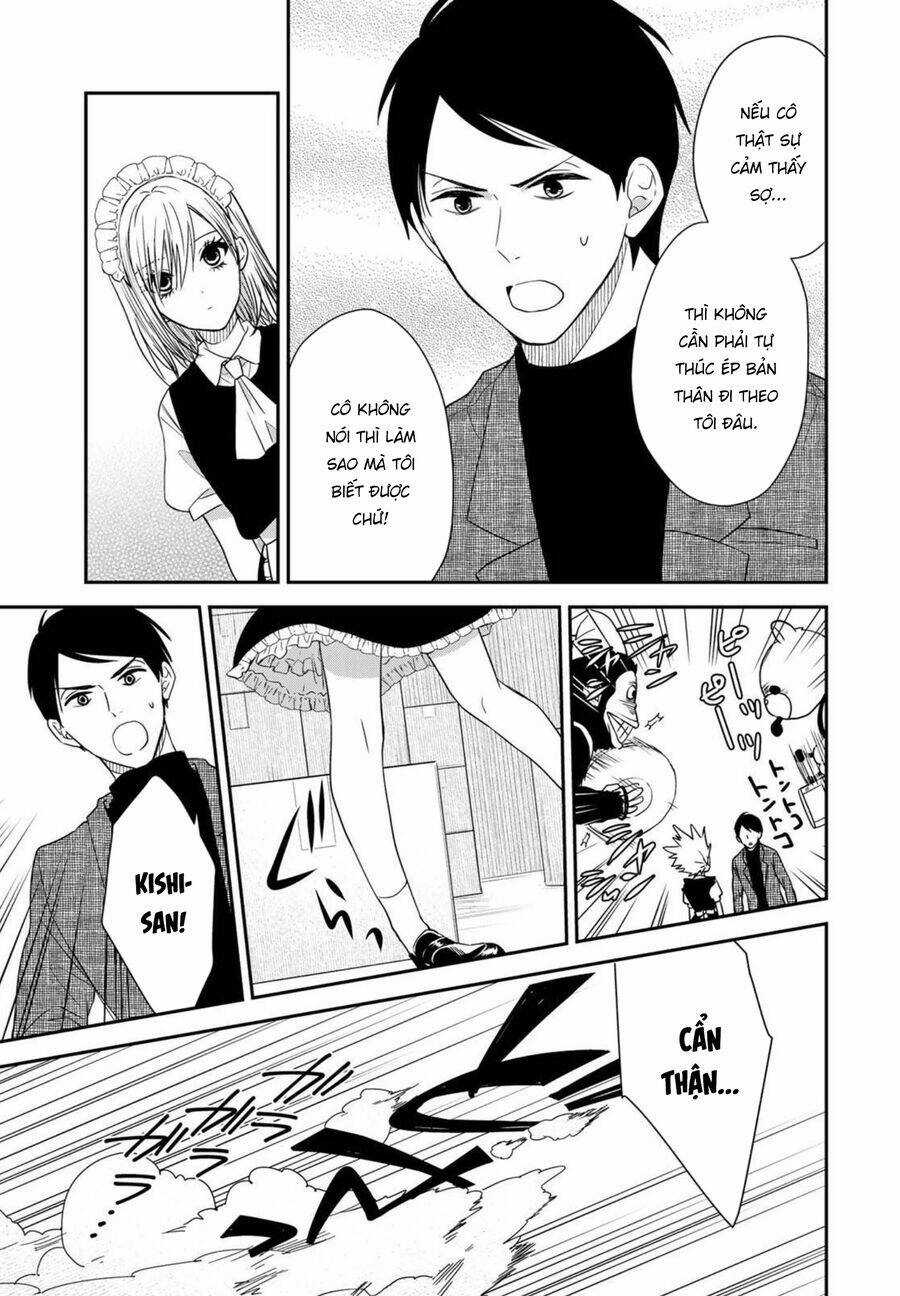 Cô Hầu Gái Kishi Của Tôi Chương 10 trang 6