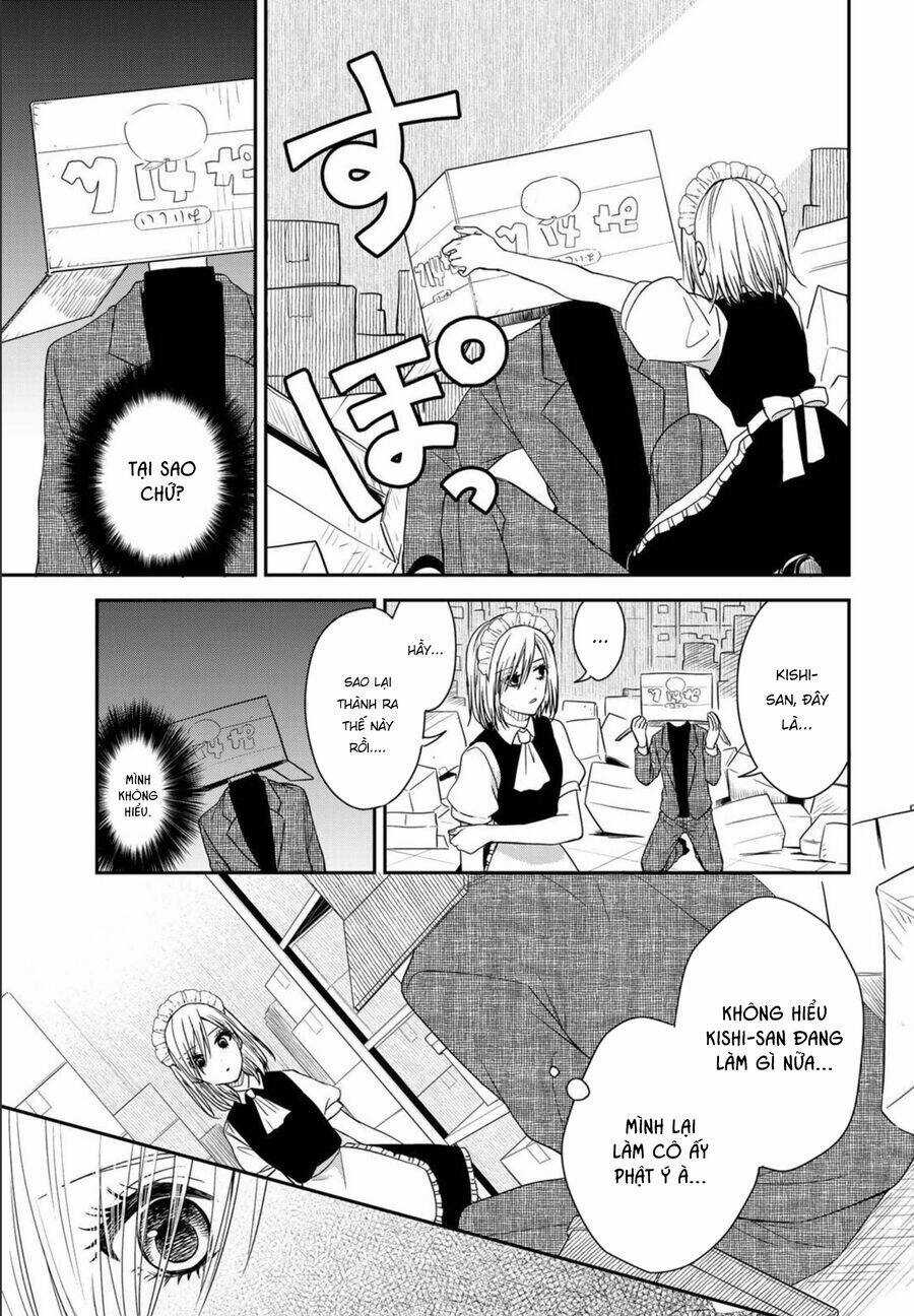 Cô Hầu Gái Kishi Của Tôi Chương 10 trang 8