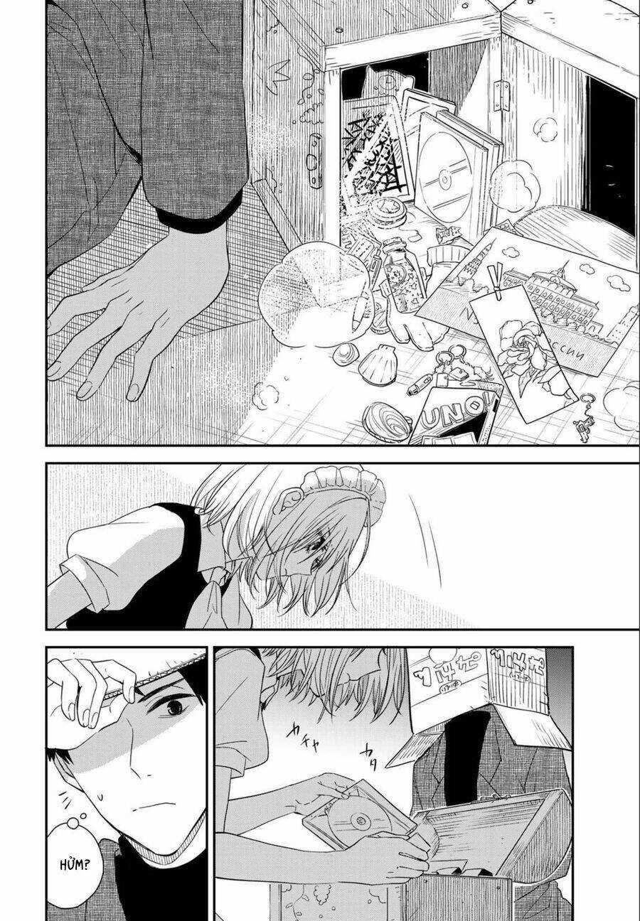 Cô Hầu Gái Kishi Của Tôi Chương 10 trang 9