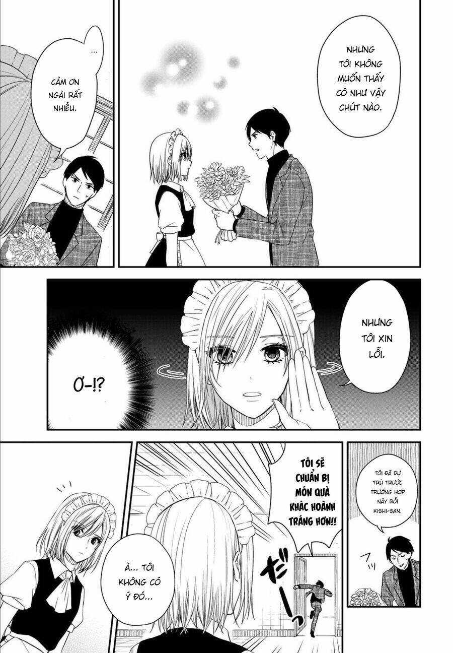 Cô Hầu Gái Kishi Của Tôi Chương 11 trang 10