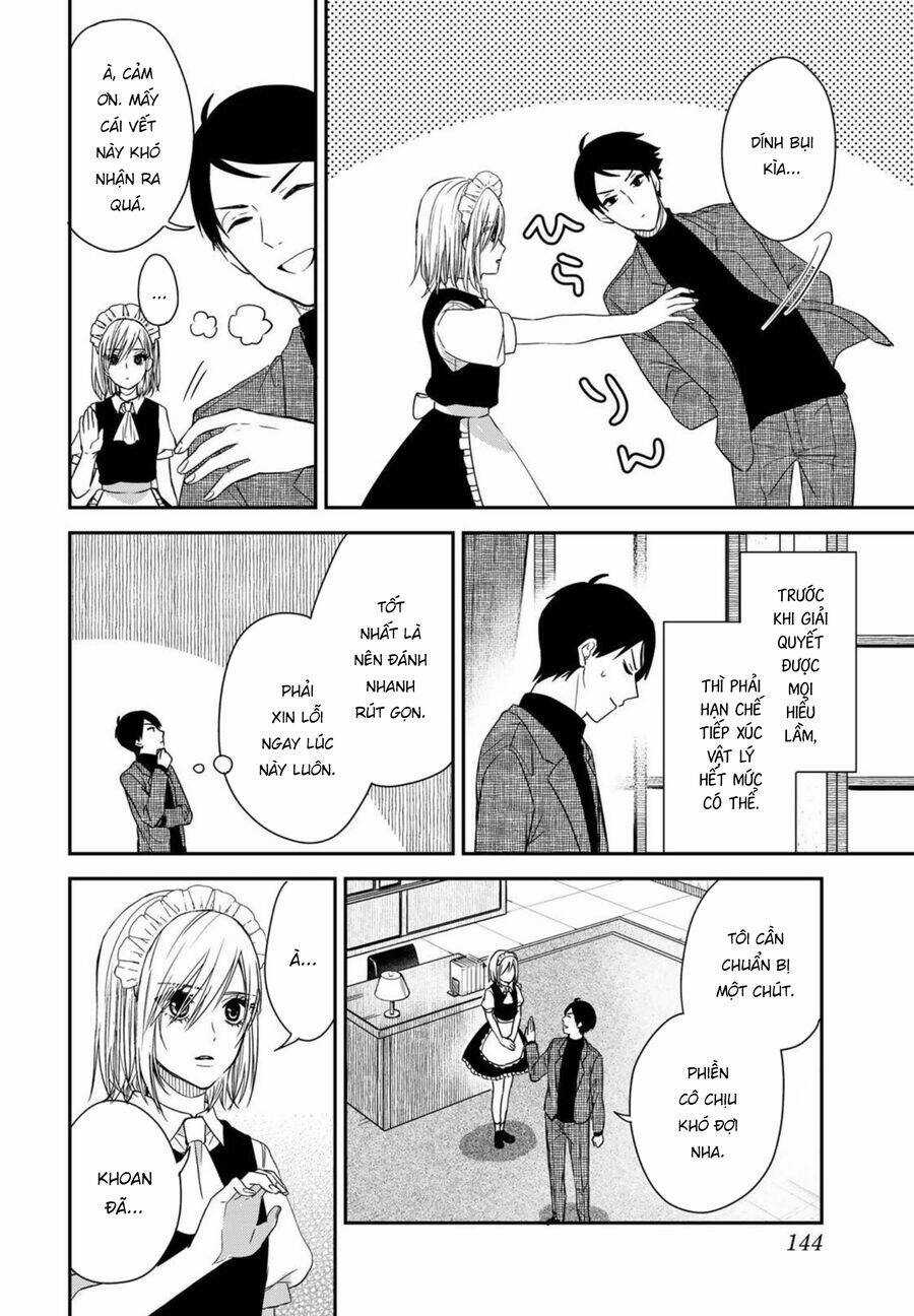 Cô Hầu Gái Kishi Của Tôi Chương 11 trang 3