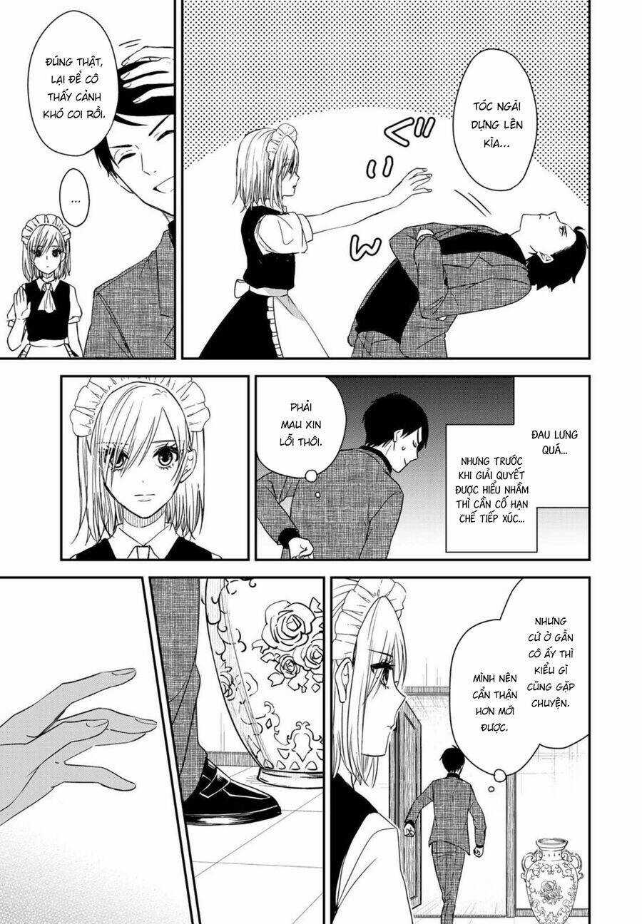 Cô Hầu Gái Kishi Của Tôi Chương 11 trang 4