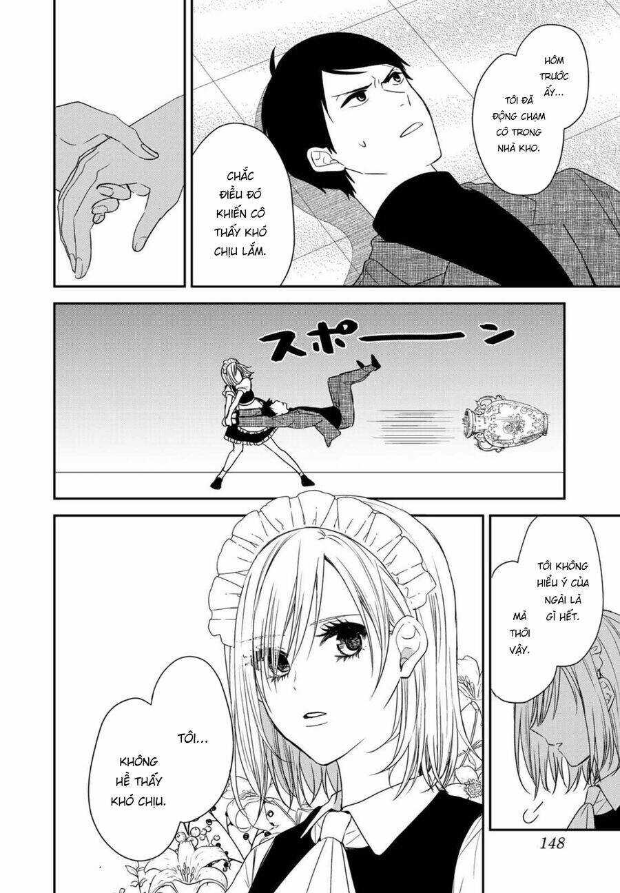 Cô Hầu Gái Kishi Của Tôi Chương 11 trang 7