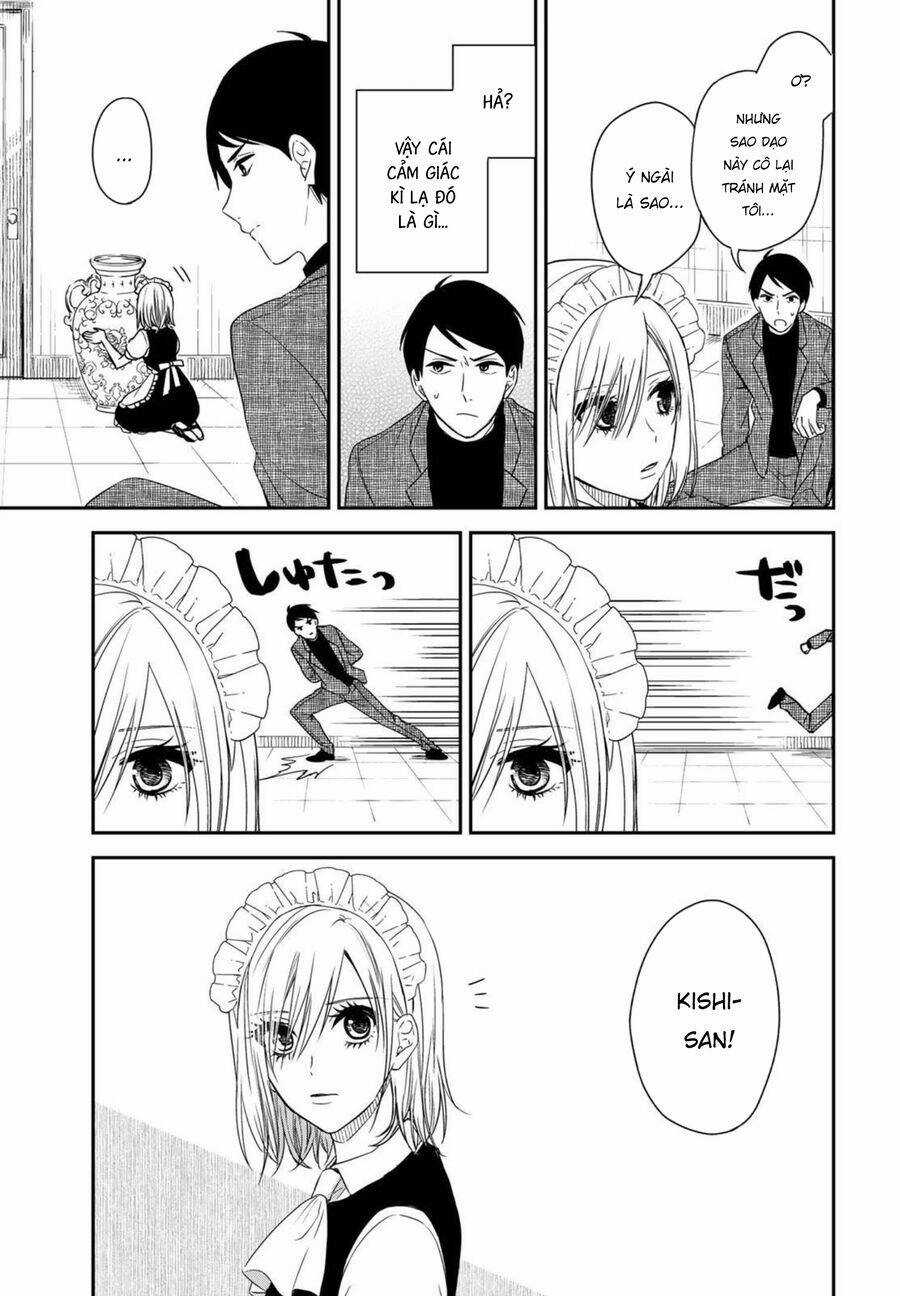 Cô Hầu Gái Kishi Của Tôi Chương 11 trang 8