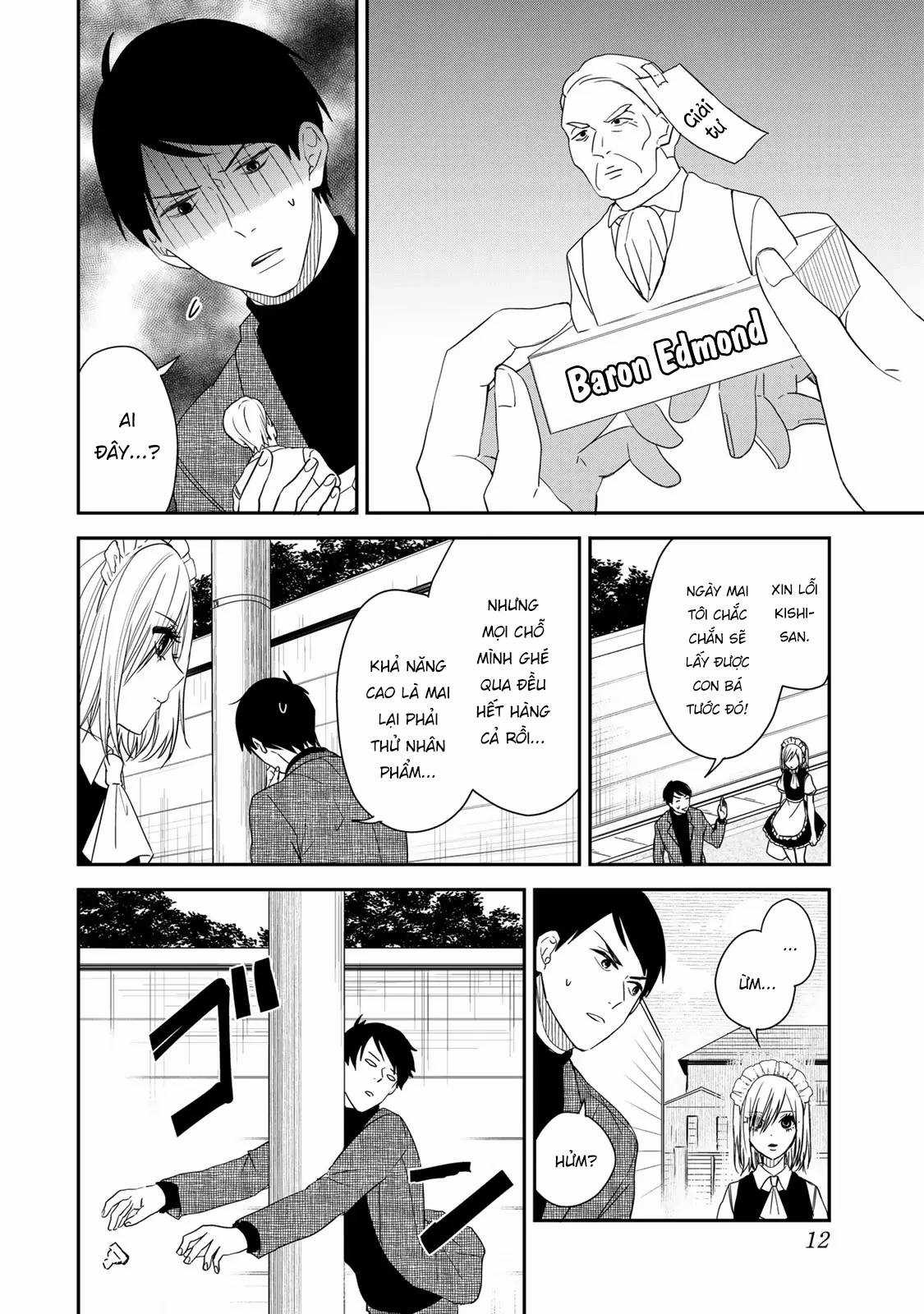 Cô Hầu Gái Kishi Của Tôi Chương 12 trang 10