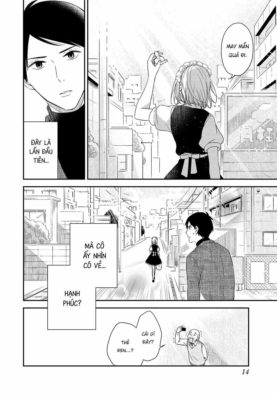 Cô Hầu Gái Kishi Của Tôi Chương 12 trang 12