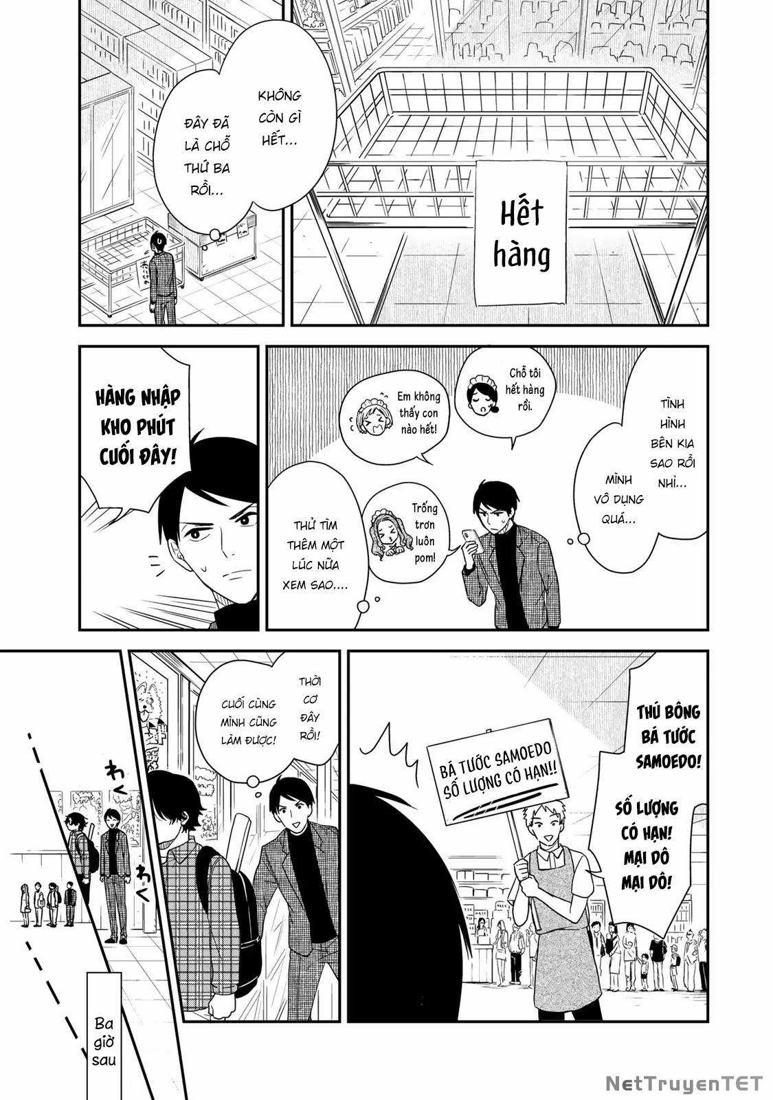 Cô Hầu Gái Kishi Của Tôi Chương 12 trang 3