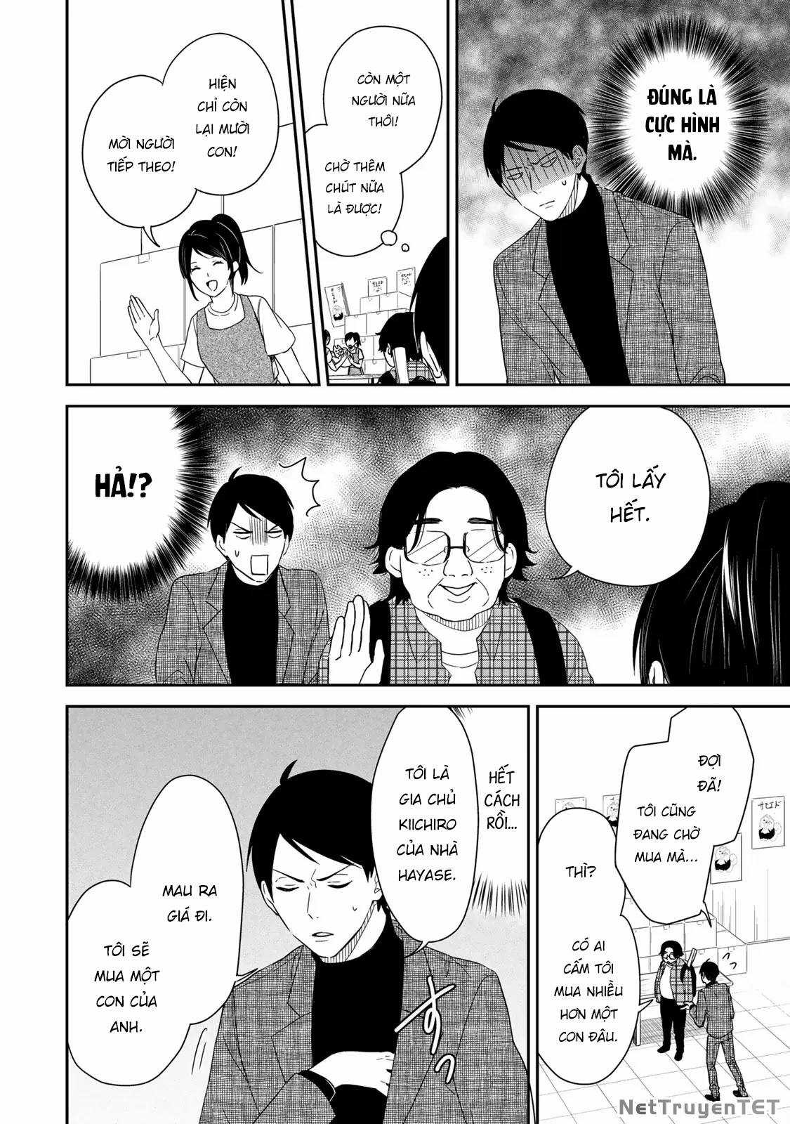 Cô Hầu Gái Kishi Của Tôi Chương 12 trang 4