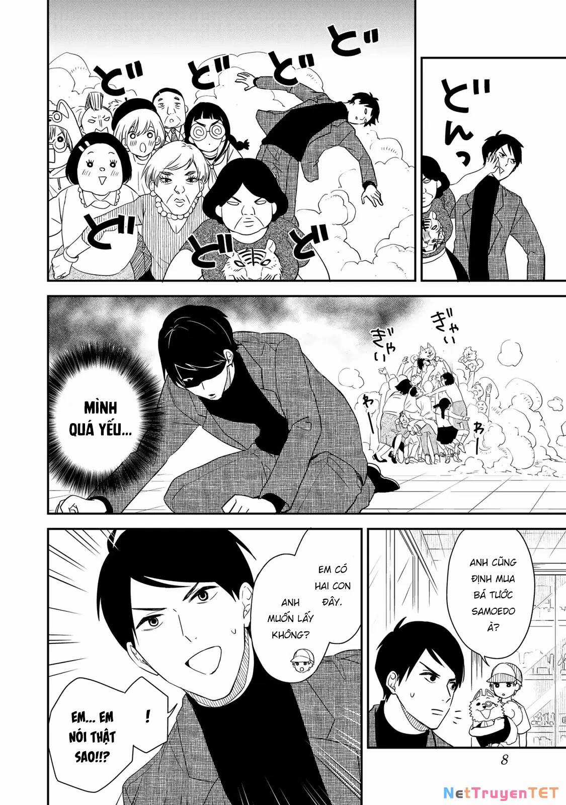 Cô Hầu Gái Kishi Của Tôi Chương 12 trang 6