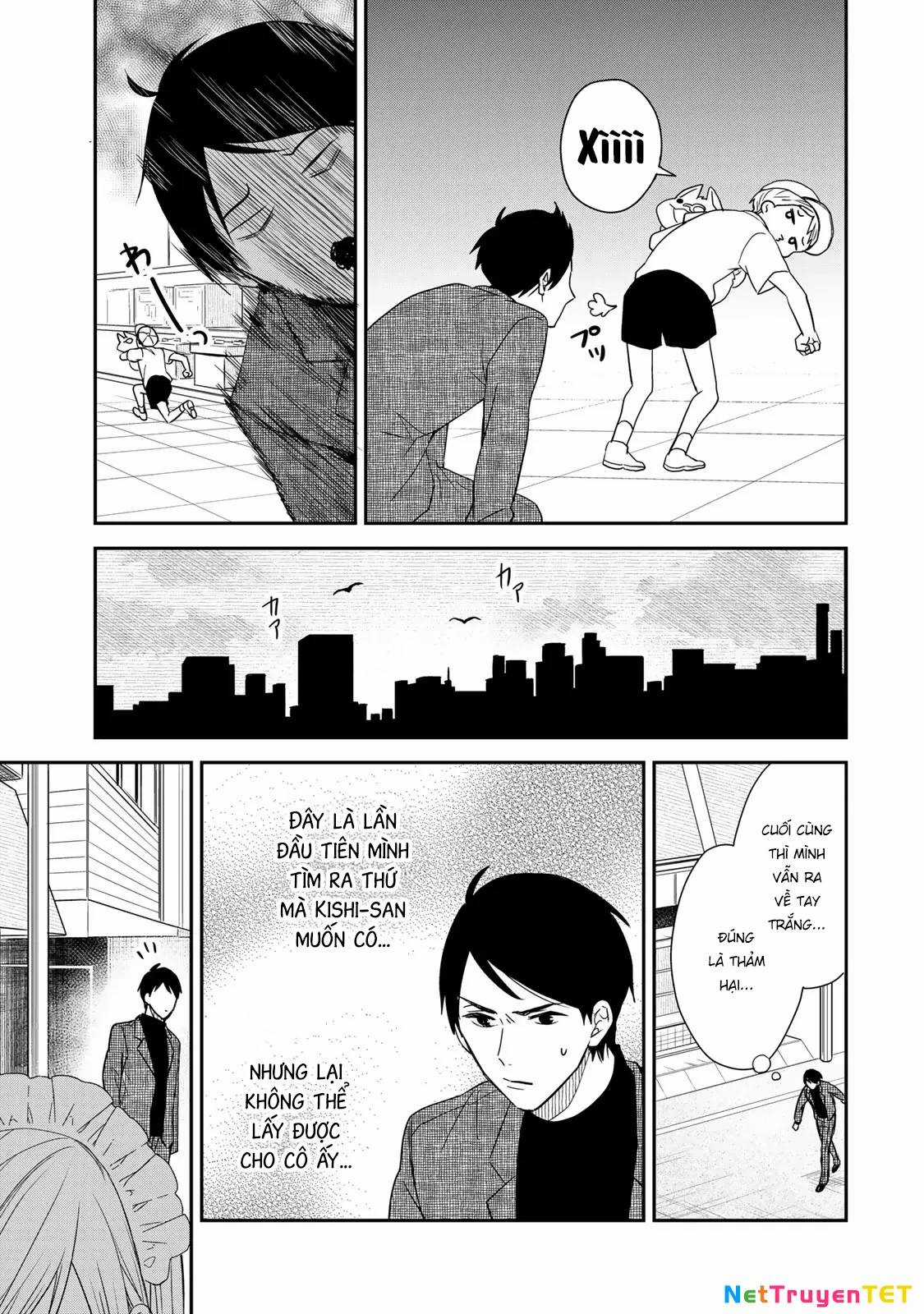 Cô Hầu Gái Kishi Của Tôi Chương 12 trang 7